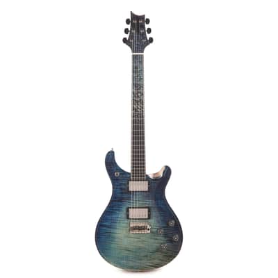 PRS Private Stock #12227 McCarty 594 One Piece Curly Maple/Black Limba Aqua Violet Dragon's Breath w/Birds of a Feather (Serial #0417615) image 5