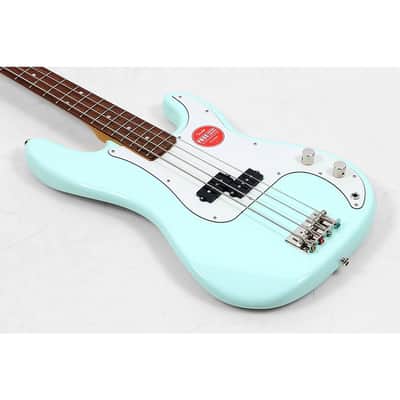 Squier Classic Vibe '60s Precision Bass Limited-Edition Guitar - Sonic Blue image 3