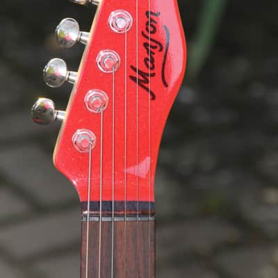 Manson MA-2 2012 Red Metallic - 20th Anniversary Limited Edition image 5