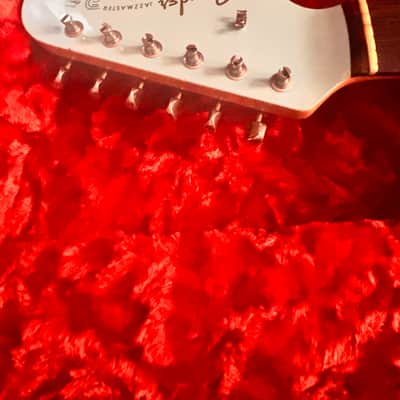 Fender  Jazzmaster  2002-2004 - Daphne Blue CIJ Q-Series image 4