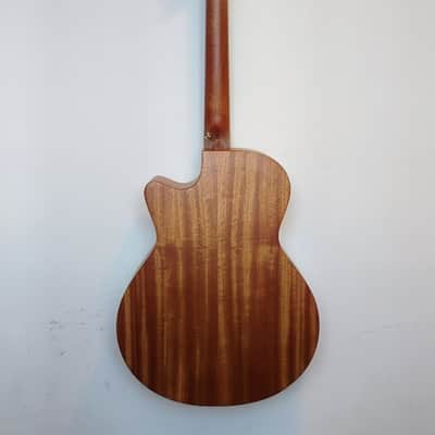 Furch Violet Series Masters Choice Grand Auditorium Cutaway Guitar - MC-Violet-Gc-SM SPE - Spruce Top - Mahogany B&S - LR Baggs SPE Pickup - 2024 - Present - Open-Pore Finish - Furch Gig Bag image 13
