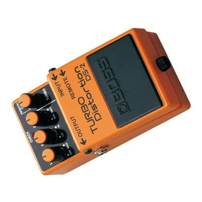 BOSS DS-2 Turbo Distortion Pedal with Handsfree Switching Twin Modes and Built-In Remote Jack, Expanded Range of Distortion image 6