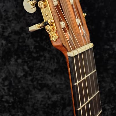 2007 Hippner Grand Concert Guitar Especial 2007 - French Polish image 6