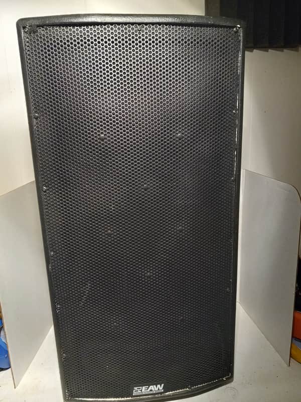 EAW  MK2199e Eastern Acoustic Works  2 Way Passive PA Cabinets circa 2000's Black Tested image 1