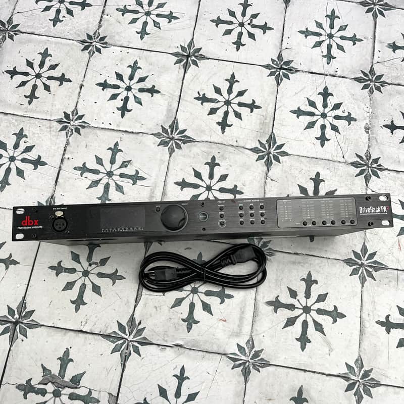 dbx DriveRack PA2 Complete Loudspeaker Management System image 1