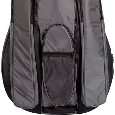 Tonareli Double BASS BAG 3/4 2025 - Black/Grey image 1