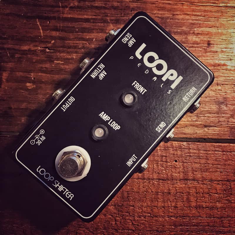 Loopi - Pedals Effect Loop Shifter Pedal image 1