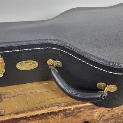 Martin 533EC Cabernet 000/OM Acoustic Guitar Case image 6