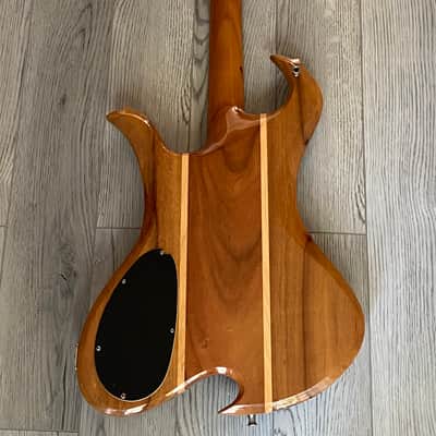 B.C. Rich Wave USA 1981 - Natural Koa Wood image 5