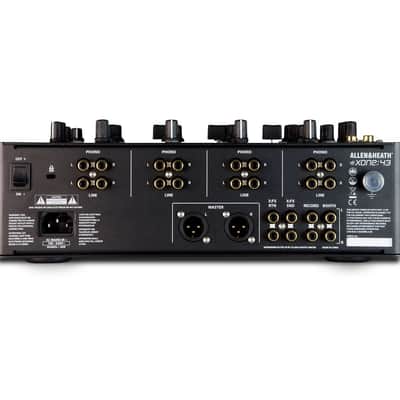 Allen & Heath Xone:43 High Performance 4 + 1 Channel Analog DJ Mixer (AH-XONE:43) image 3