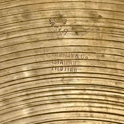K Zildjian Istanbul 20” New Stamp Ride Cymbal 1,966 grams image 3