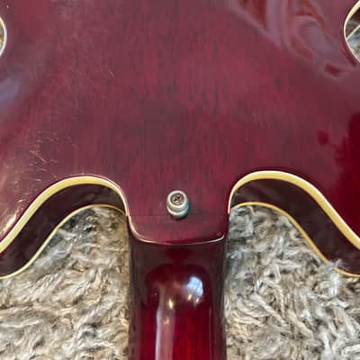 Hondo Deluxe 945 ES335 style - Vintage Gibson P/U - OHSC image 15