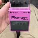 Boss BF-2 Flanger (Black Label) 1980 - 1984 - Purple