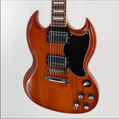 2013 Gibson SG Standard Natural Burst w/OHSC – Beautiful Grain, Original Warranty Card image 5