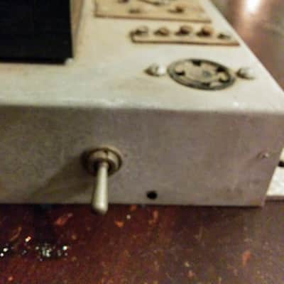 AMI Model A AA Tube Audio Frequency Amplifier 6L6 Mono Jukebox 1946 Steel image 7