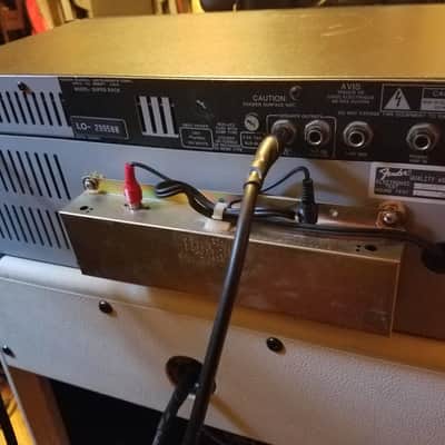 Fender Super Rack Head Super 60 Super 112 Amplifier image 4