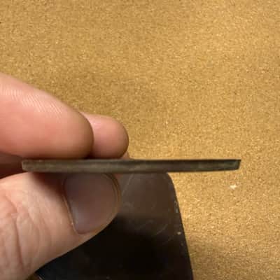 Gibson Vintage 1950's Les Paul Back Control Plates  1953 - Brown- fits 1954 1955 1956 1957 image 10