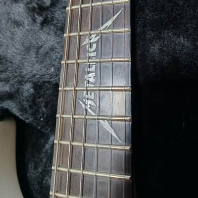 ESP LTD Metallica Kill Em All Anniversary Limited Edition 294/300 w Factory Case & COA image 15