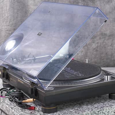Technics SL-1200MK3 Black Direct Drive Turntable in Very Good condition image 20