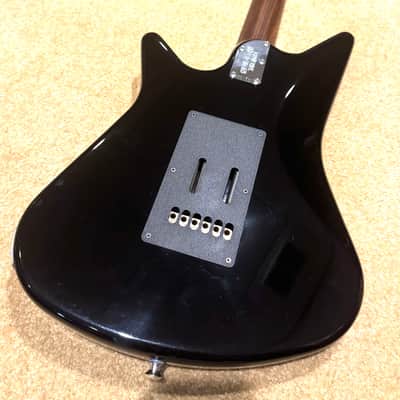 Ernie Ball Music Man Albert Lee HH Tremolo Rosewood Neck 2012 - Black image 7