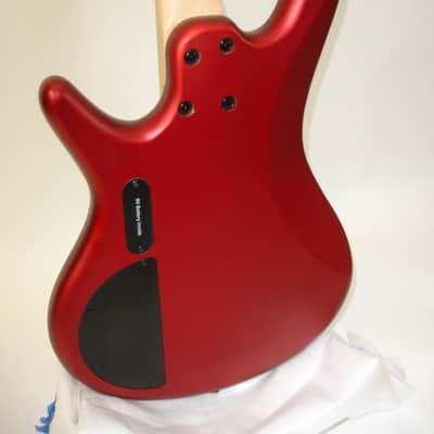 Ibanez Mezzo SRMD200 4-String Bass Guitar, Candy Apple Matte image 15