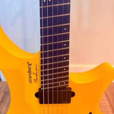 Strandberg Guitars Yellow Pearl Boden Metal NT Neck-Thru image 4