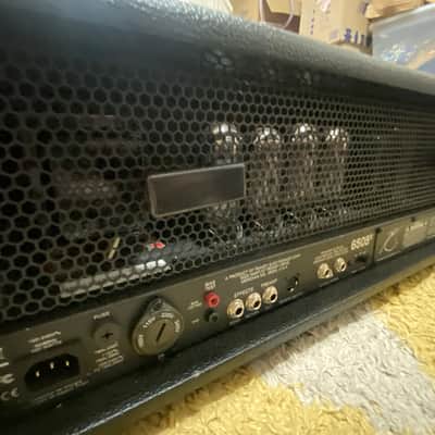 Peavey 6505 II 2-Channel 120-Watt Guitar Amp Head 2023 - Present - Black image 10