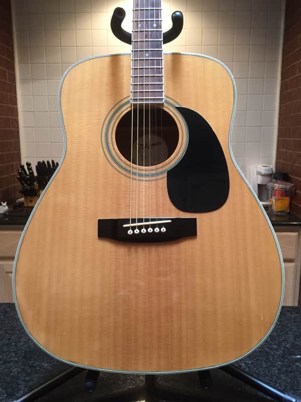 Takamine G332 Acoustic Dreadnought Guitar image 1