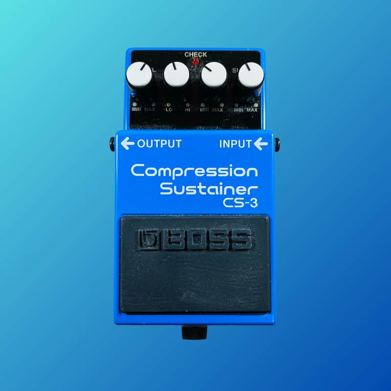 Boss CS-3 Compression Sustainer