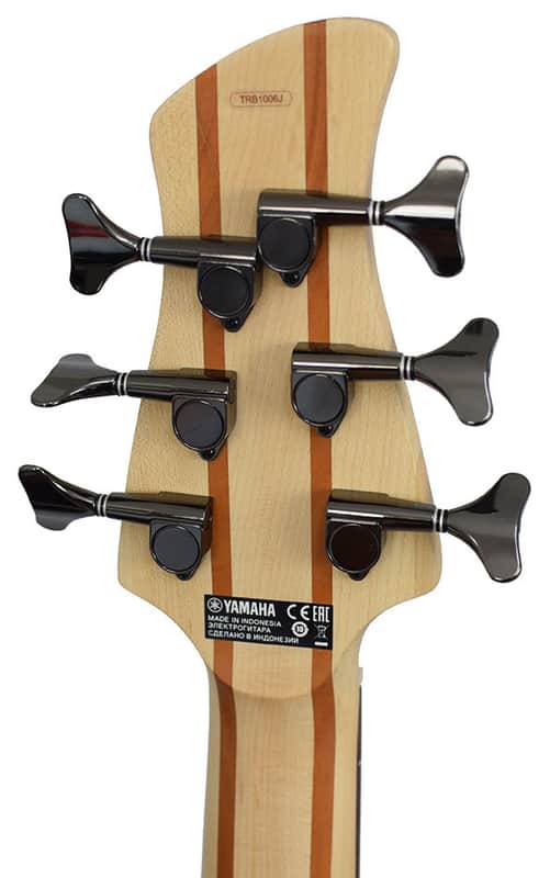 Yamaha Bass TRB 1006J NT 6 String | Reverb