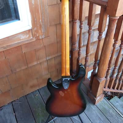 G&L L-1000 bass bartolini pickup - Sunburst image 7
