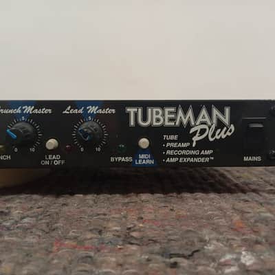 Hughes & Kettner Tubeman Plus Valve Preamp Rack 90's image 7