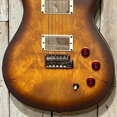NEW PRS SE DGT David Grissom Tremolo Signature Laurel Burl Limited Edition - McCarty Tobacco Burst, Support Small Business and Buy It Here! image 4