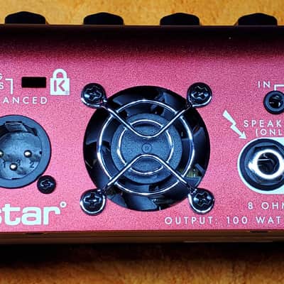 Blackstar AMPED 2 Dept. 10 100-Watt Guitar Amp Pedal 2023 - Present - Red image 6