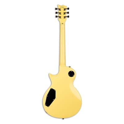 ESP LTD EC-256 6-String Right-Handed Electric Guitar with Mahogany Body and Roasted Jatoba Fingerboard (Vintage Gold Satin) image 2