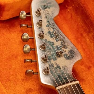 1960 Fender Jazzmaster Refin image 5