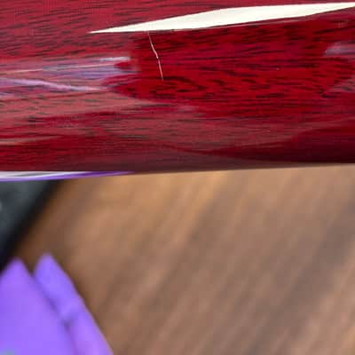 Gibson Explorer ‘76 Reissue Cherry Red 2012 Electric Guitar image 18