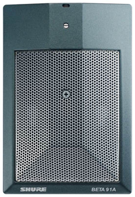 Shure BETA 91A Boundary Condenser Microphone | Reverb