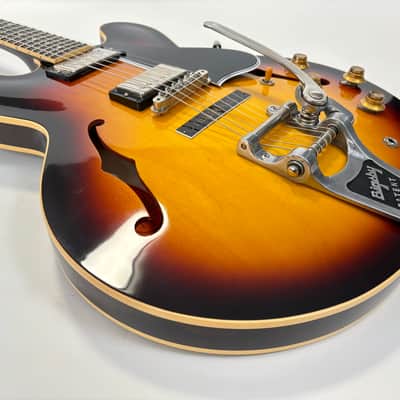 Gibson ES-335 Reissue 1959 Custom Shop 2023 Vintage Sunburst VOS image 9