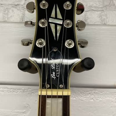 Epiphone Les Paul Custom - Grey Burst image 5