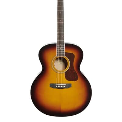 Guild F250E Jumbo Acoustic Electric Guitar image 2