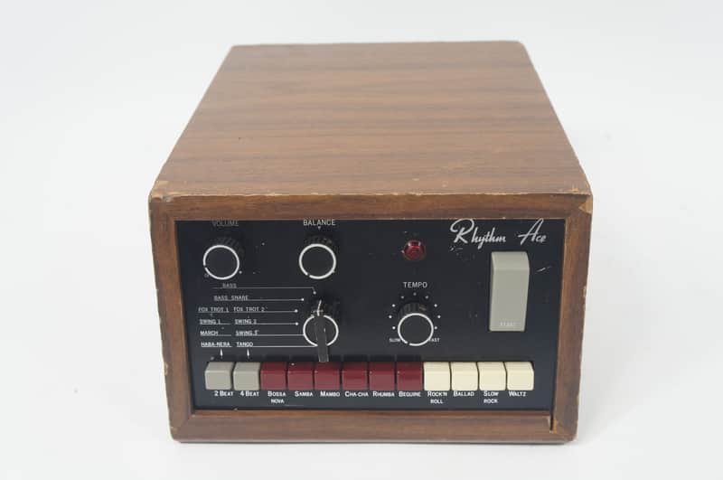 Ace Tone Rhythm Ace FR-6 Vintage Analog Drum Machine FR6 For the US 120V image 1