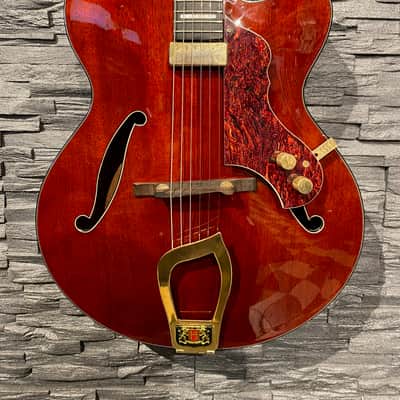 Hagstrom HL-550 - Natural Mahogany image 2