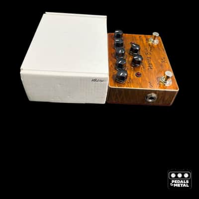 BJFE Honey Bee Deluxe Overdrive (4-Knob) -x19351 image 11