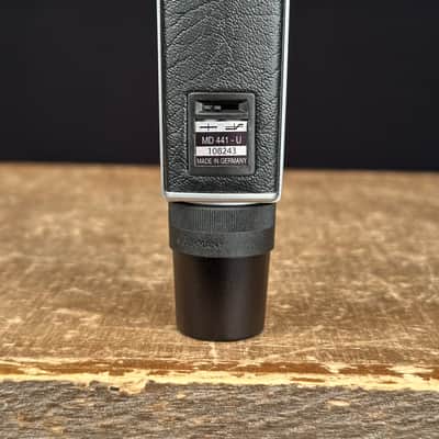 Sennheiser MD 441U Supercardioid Dynamic Microphone. MD441 441 U image 9