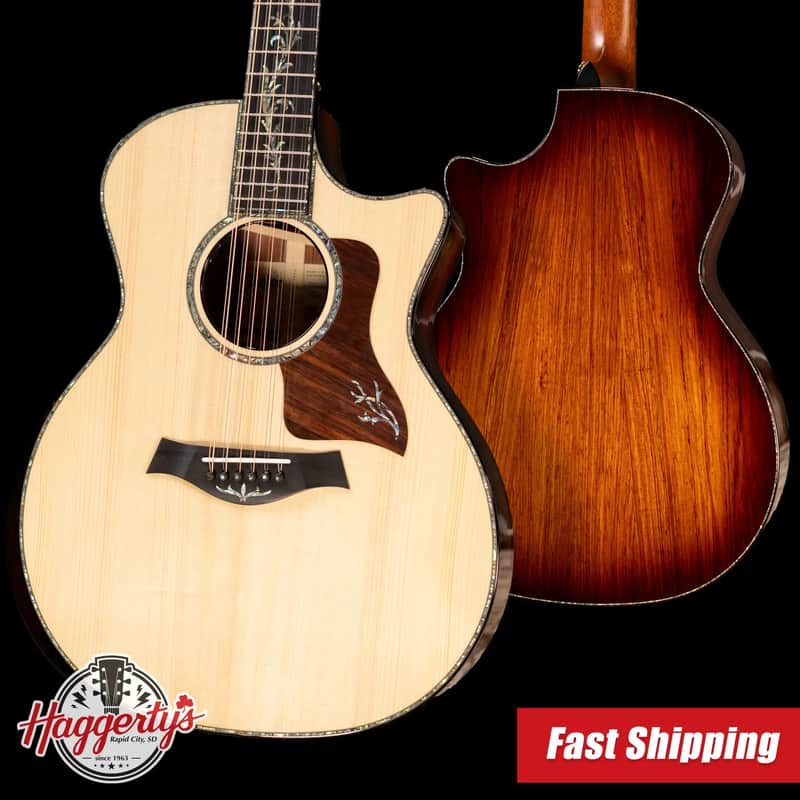 Taylor Next Generation PS54ce Presentation Series 12-String Grand Auditorium Acoustic/Electric Guitar - Honduran Rosewood/Adirondack Spruce with Hardshell Case image 1