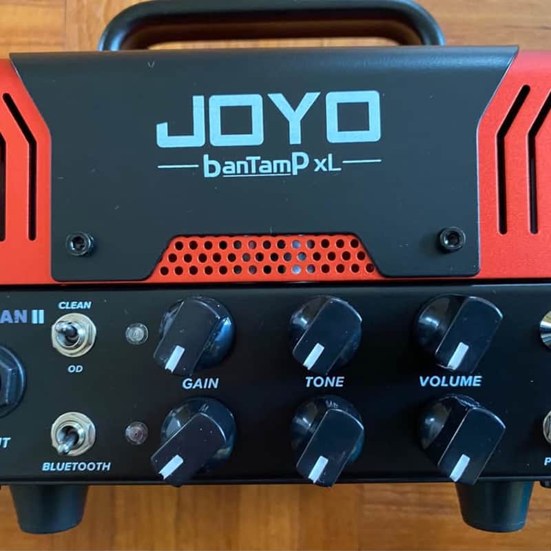 2020 – Present Joyo BanTamP JackMan II 20-Watt Tube Guitar Hea…