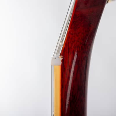 Gibson Custom 1959 Les Paul Standard Reissue VOS, Washed Cherry Sunburst | Demo image 10