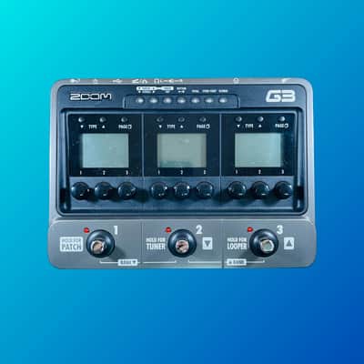 Zoom G3 Guitar Effects and Amp Simulator image 1