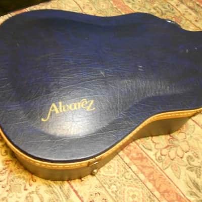 Vintage Alvarez Artist Series 5088C Acoustic Electric 1993 image 12